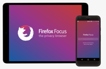 Focus Light Surfer - Firefox Focus, HD Png Download, Transparent PNG