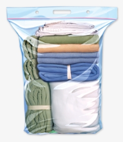 Ziploc Big Bags Jumbo Ziploc Brand Sc Johnson - Laundry Basket, HD Png Download, Transparent PNG