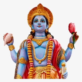 Lord Vishnu Transparent Image - Lord Vishnu Png Hd, Png Download, Transparent PNG
