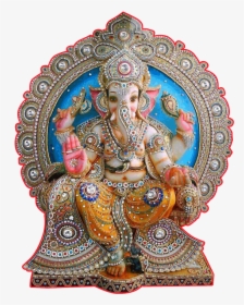 Shree Ganesh Hd Wallpaper - Ganesh Ji Photo Hd Download, HD Png Download, Transparent PNG