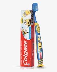 Colgate Toothpaste And Toothbrush, HD Png Download, Transparent PNG