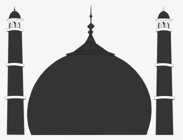 Taj Mahal - Printable Mosque Template, HD Png Download, Transparent PNG
