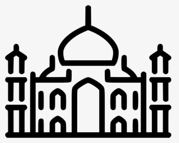 Taj Mahal - Taj Mahal Icon Png Free, Transparent Png, Transparent PNG