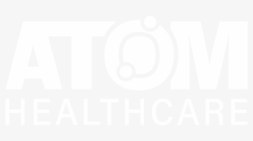 Atomhealthcare White Logo Sm - Graphic Design, HD Png Download, Transparent PNG