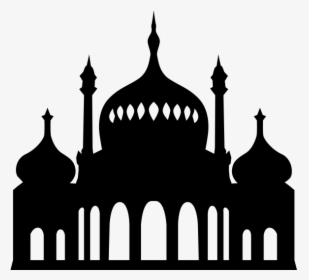 Taj Mahal Rubber Stamp - Royal Pavilion Brighton Vector, HD Png Download, Transparent PNG