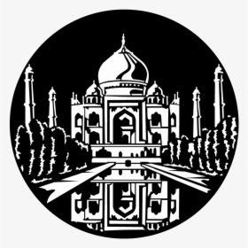 Taj Mahal - Gobo Taj Mahal, HD Png Download, Transparent PNG