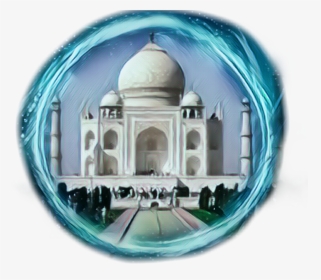 #tajmahal #india #universe - Taj Mahal, HD Png Download, Transparent PNG