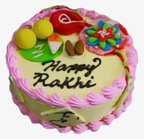 Delicious Rakhi - Rakhi Cake, HD Png Download, Transparent PNG