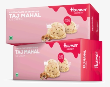 Havmor Taj Mahal Ice Cream, HD Png Download, Transparent PNG