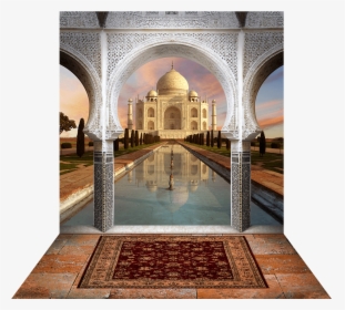 Taj Mahal Daytime - Taj Mahal, HD Png Download, Transparent PNG
