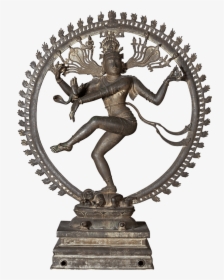 Transparent Nataraja Png - Shiva As Lord Of The Dance (shiva Nataraja), Png Download, Transparent PNG