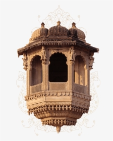 Statue - Jharokha Pattern, HD Png Download, Transparent PNG