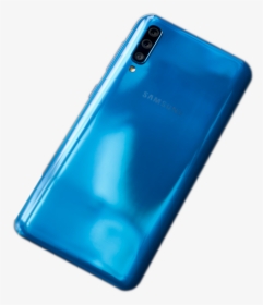 Samsung Galaxy A50 Blue Without Background - Samsung Galaxy A50, HD Png Download, Transparent PNG