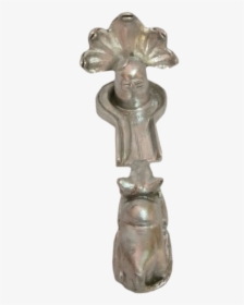 पांच फण युक्त पारद शिवलिंग एवं नंदी - Bronze Sculpture, HD Png Download, Transparent PNG