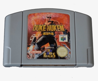 Duke Nukem 64, Hd Png Download - Duke Nukem 3d, Transparent Png, Transparent PNG