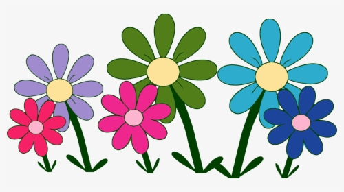 Free Flower Clipart Png - Purple And Pink Flower Clip Art, Transparent Png, Transparent PNG