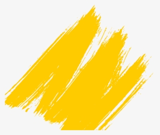Paint Brush Effect Png , Png Download - Yellow Paint Splash Png, Transparent Png, Transparent PNG