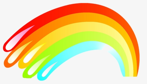 Paintbrush Clipart Rainbow - Paintbrush, HD Png Download, Transparent PNG