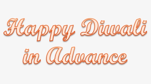Happy Diwali In Advance Free Png Image - Mis Quince (miss Xv), Transparent Png, Transparent PNG