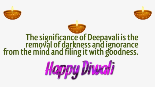Diwali Messages Png Download Image - Canyoning, Transparent Png, Transparent PNG