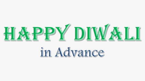 Happy Diwali In Advance Png Transparent Photo - Graphics, Png Download, Transparent PNG