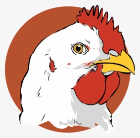 Transparent Chicken Vector Png - Broiler Chicken Clipart, Png Download, Transparent PNG