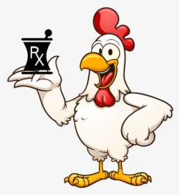 Welcome To The Pharmacy - Free Chicken Clipart, HD Png Download, Transparent PNG