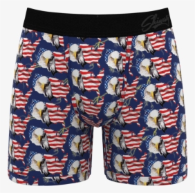 American Themed Ball Hammock Boxers For Men   Itemprop - Board Short, HD Png Download, Transparent PNG
