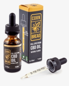 Cbd Oil With Dropper Full Spectrum, HD Png Download, Transparent PNG