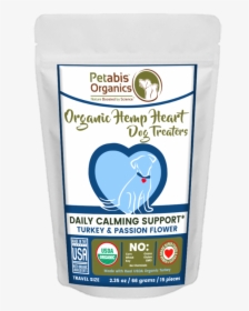 Hemp Heart Daily Calming Treaters 15 Pieces* Turkey - Companion Dog, HD Png Download, Transparent PNG