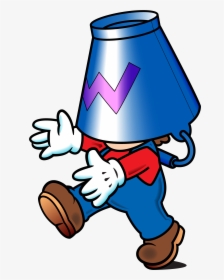 Mario Bucket, HD Png Download, Transparent PNG