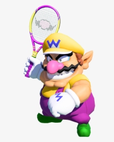 Mario Tennis Aces Png Photo - Mario Tennis Ultra Smash Wario, Transparent Png, Transparent PNG