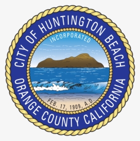 City Of Huntington Beach Seal, HD Png Download, Transparent PNG