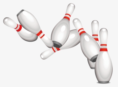 Bowling Ball Strike Bowling Pin - Bowling Pin And Ball Png, Transparent Png, Transparent PNG