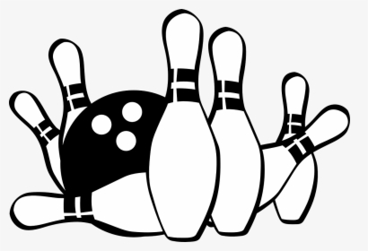 Ball, Bowling, Pins, Game, Sport - Bowling Clip Art Free, HD Png Download, Transparent PNG