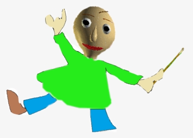 Baldi S Basics In Education & Learning Clipart , Png - Baldi's Basics In Education And Learning Background, Transparent Png, Transparent PNG