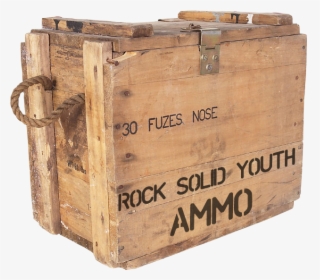 Wooden Ammo Crate Png, Transparent Png, Transparent PNG