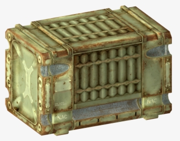 Fallout 3 Crate, HD Png Download, Transparent PNG