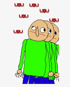 Baldi , Png Download - Cartoon, Transparent Png, Transparent PNG