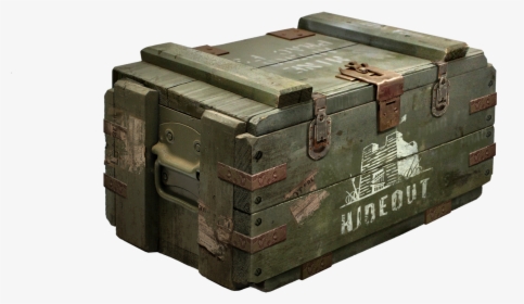 Hideout Crate , Png Download - Military Weapons Box, Transparent Png, Transparent PNG