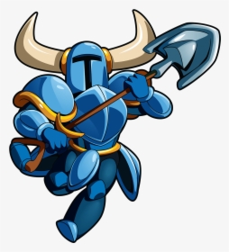 Shovel Knight - Shovel Knight Character, HD Png Download, Transparent PNG
