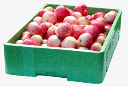 A Crate Of Apples Png Image - Fruit Box Apples, Transparent Png, Transparent PNG