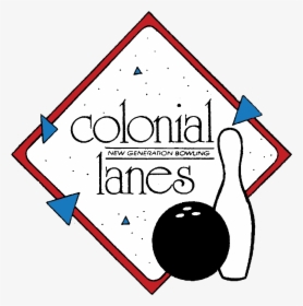 Colonial-lanes - Triangle, HD Png Download, Transparent PNG