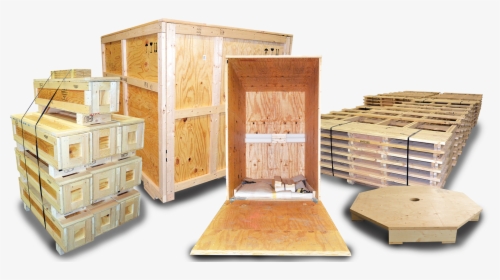Transparent Wooden Crate Png - Cabinetry, Png Download, Transparent PNG
