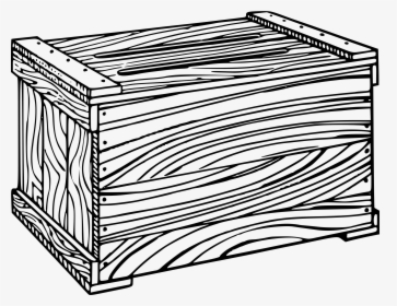 Crate - Wooden Box Clip Art, HD Png Download, Transparent PNG