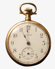 Stopwatch Clipart Gold - Old Pocket Watch Png, Transparent Png, Transparent PNG