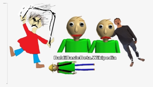 Baldi Basic Beta Wiki - Cartoon, HD Png Download, Transparent PNG