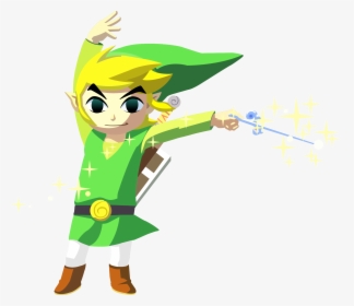 Legend Of Zelda Wind Waker Link, HD Png Download, Transparent PNG