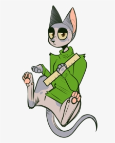 “cat Baldi Cuz I Think Hed Be A Sphinx ” - Baldi As A Cat, HD Png Download, Transparent PNG