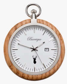 Barrique Design Watches Pocket Watch Wooden Watch Winewatch - Hodinky Na Retiazke, HD Png Download, Transparent PNG